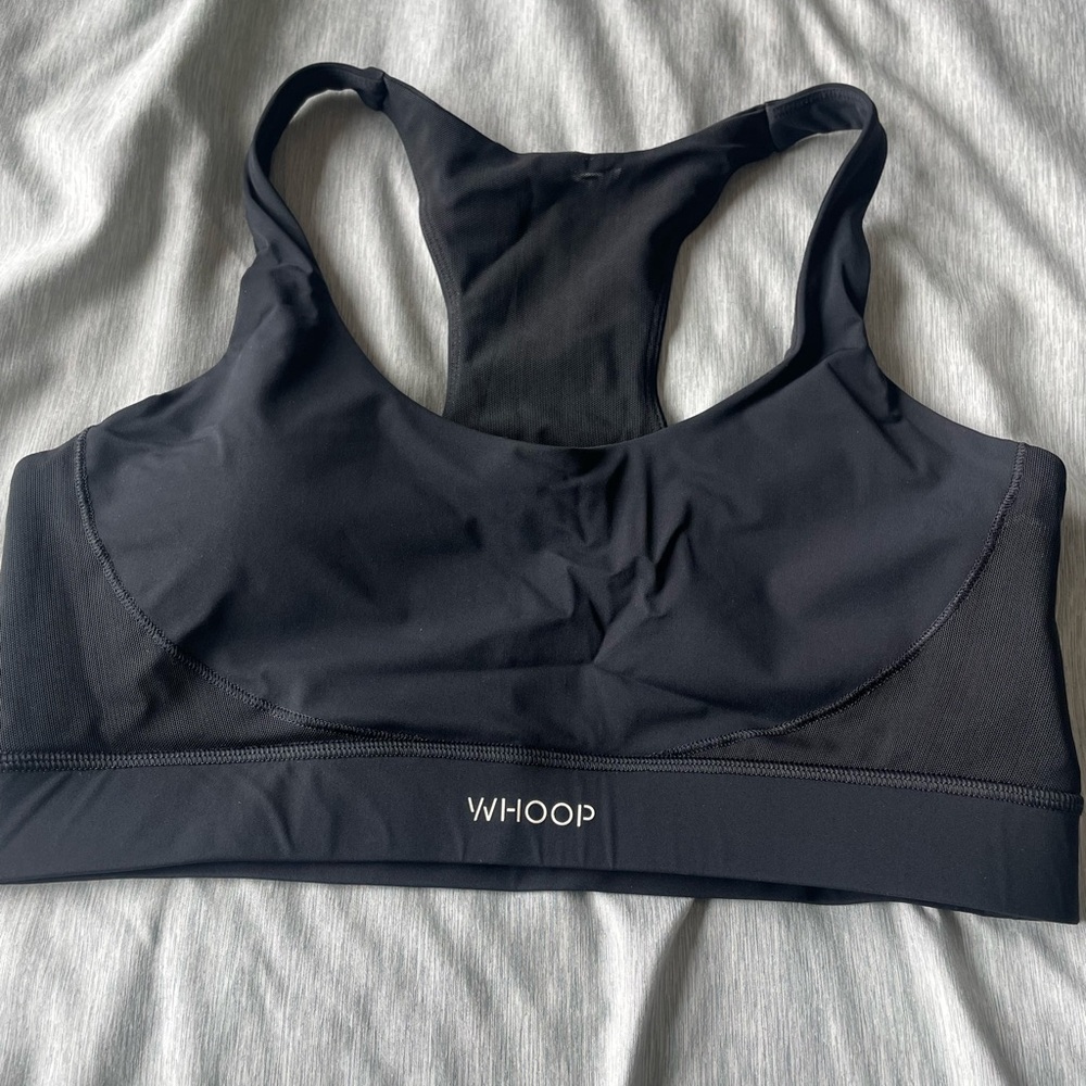 Black Sports Bra